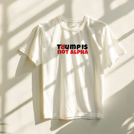 Camiseta Triblenda Slogan de protesta estudiantil anti Trump elegante