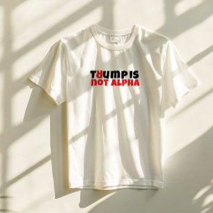 Camiseta Triblenda Slogan de protesta estudiantil anti Trump elegante