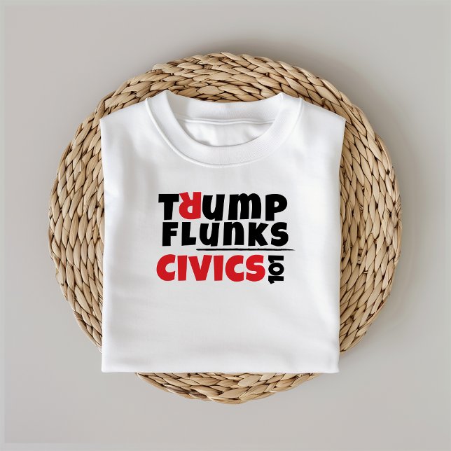 Camiseta Triblenda Slogan de protesta estudiantil anti-trump negro ro (Subido por el creador)