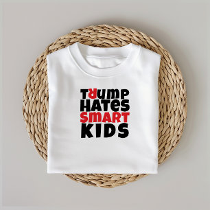 Camiseta Triblenda Slogan de protesta estudiantil anti-trump negro ro