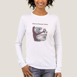 Camiseta Triblenda **"Slow & Steady Wins – Motivational Cute Koala "*