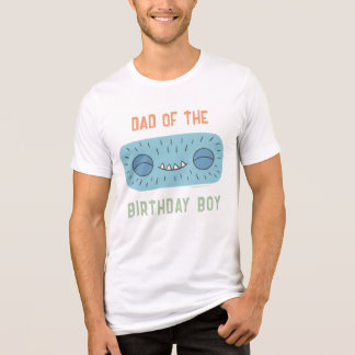 Camiseta Triblenda Slumberkins Papá de Tiburón Martillo del Cumpleañe
