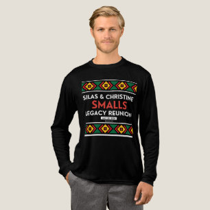 Camiseta Triblenda Smalls Legacy T - Manga Larga Negra