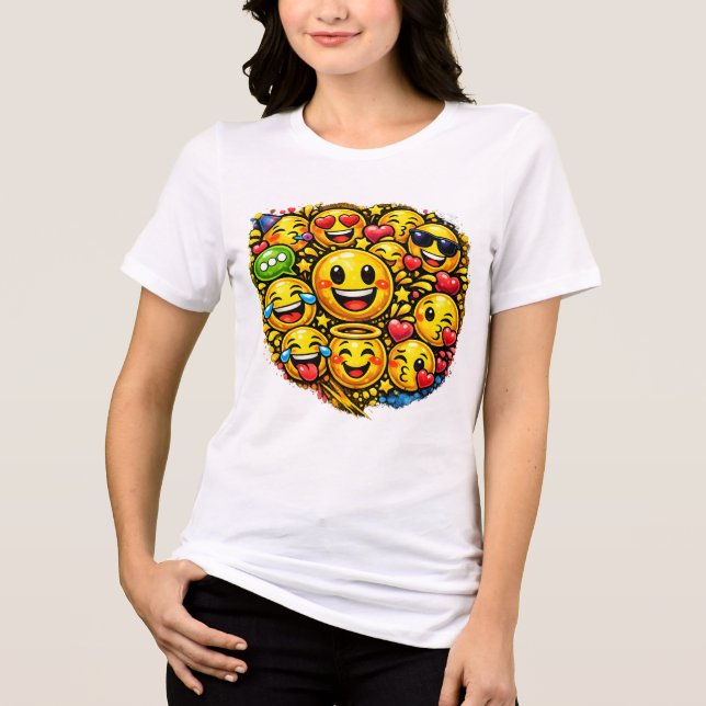 Camiseta Triblenda Smiley Tshirt (Anverso)