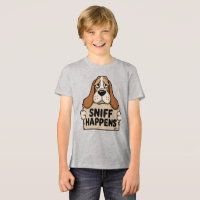 Sniff Happens – Basset Hound Triste