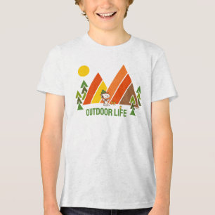 Camiseta Triblenda Snoopy   Beagle Scout - El gran exterior