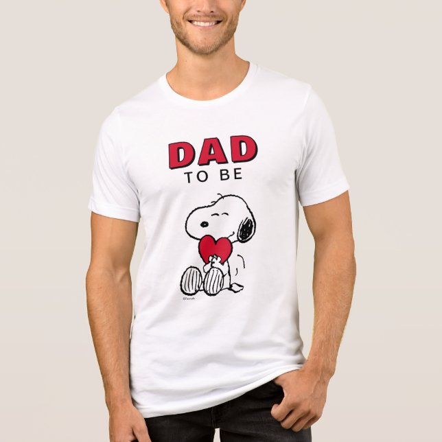 Camiseta Triblenda Snoopy | Little Sweetheart Tri-Blend Shirt (Anverso)