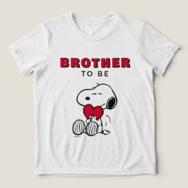 Camiseta Triblenda Snoopy | Little Sweetheart Tri-Blend Shirt