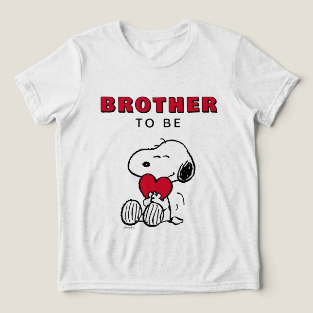 Camiseta Triblenda Snoopy | Little Sweetheart Tri-Blend Shirt (Diseño delantero )