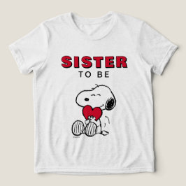Camiseta Triblenda Snoopy | Little Sweetheart Tri-Blend Shirt
