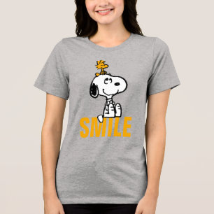 Camiseta Triblenda Snoopy & Woodstock - Todas las sonrisas