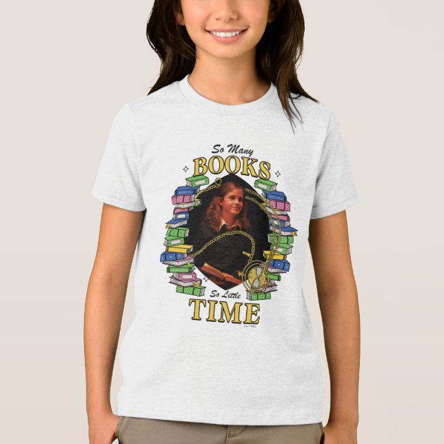Camiseta Triblenda So Many Books, So Little Time (Anverso)