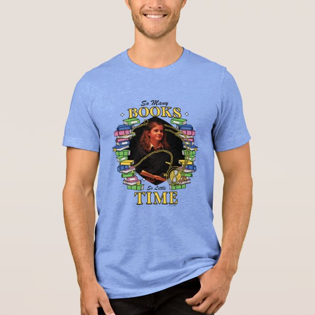 Camiseta Triblenda So Many Books, So Little Time (Anverso)