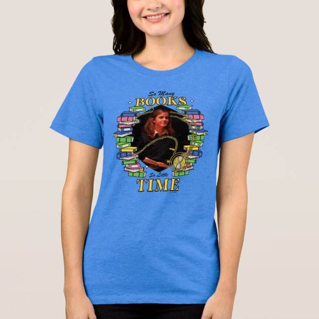 Camiseta Triblenda So Many Books, So Little Time (Anverso)