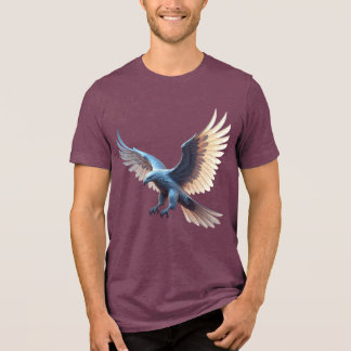 Camiseta Triblenda Soaring Crystal Eagle – Symbol of Transformation