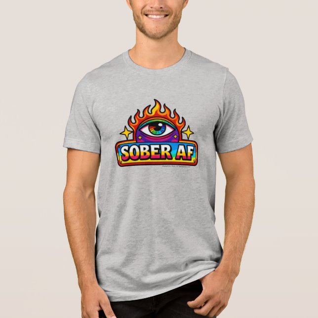 Camiseta Triblenda Sober AF -  (Anverso)