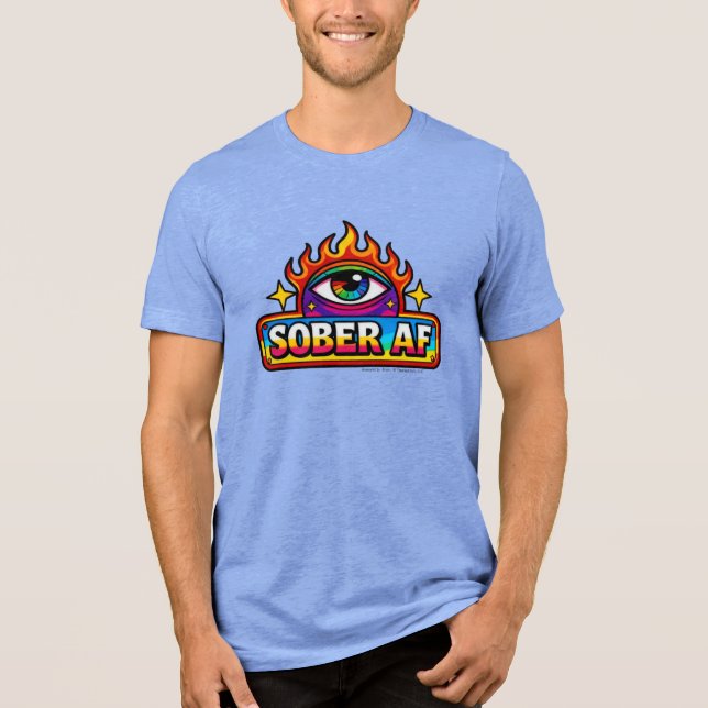 Camiseta Triblenda Sober AF -  (Anverso)