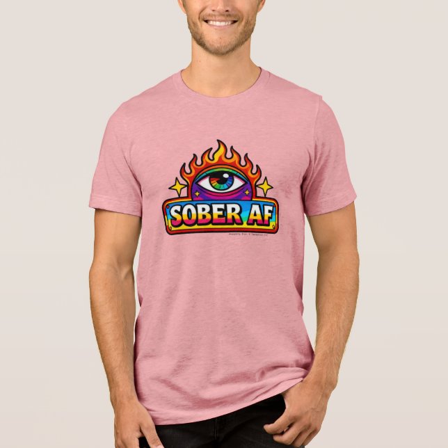 Camiseta Triblenda Sober AF -  (Anverso)