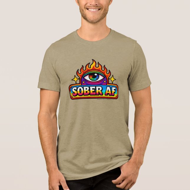 Camiseta Triblenda Sober AF -  (Anverso)