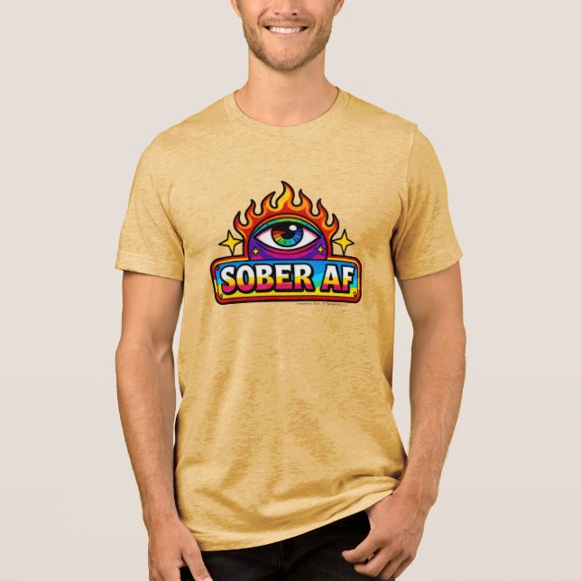 Camiseta Triblenda Sober AF -  (Anverso)