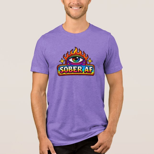 Camiseta Triblenda Sober AF -  (Anverso)