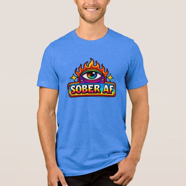 Camiseta Triblenda Sober AF -  (Anverso)