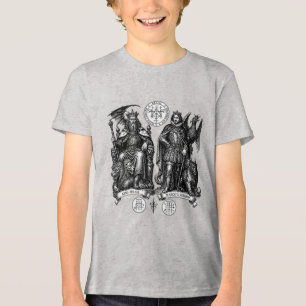 Camiseta Triblenda Soberanos Duales Infernal Belial y Nebiros