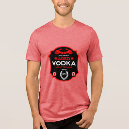 Camiseta Triblenda Sobre La Colina A 25 Vodka Drinker
