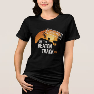 Camiseta Triblenda Sobreviví a OTBT - Damas Tricolanda Tricampa Camis
