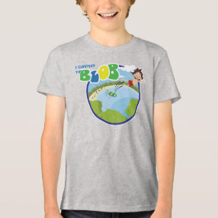 Camiseta Triblenda ¡Sobreviví al Blob!
