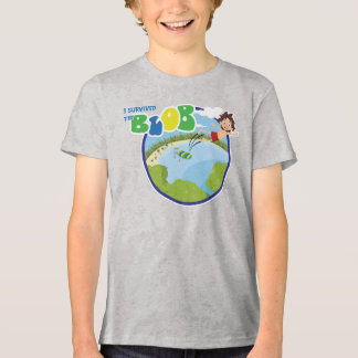Camiseta Triblenda ¡Sobreviví al Blob!