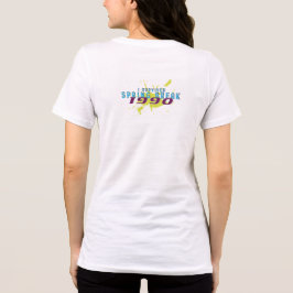 Camiseta Triblenda Sobreviví las Vacaciones de Primavera 1990 - Retro