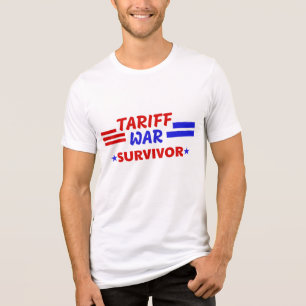 CAMISETA TRIBLENDA SOBREVIVIENTE DE LA GUERRA ARANCELARIA