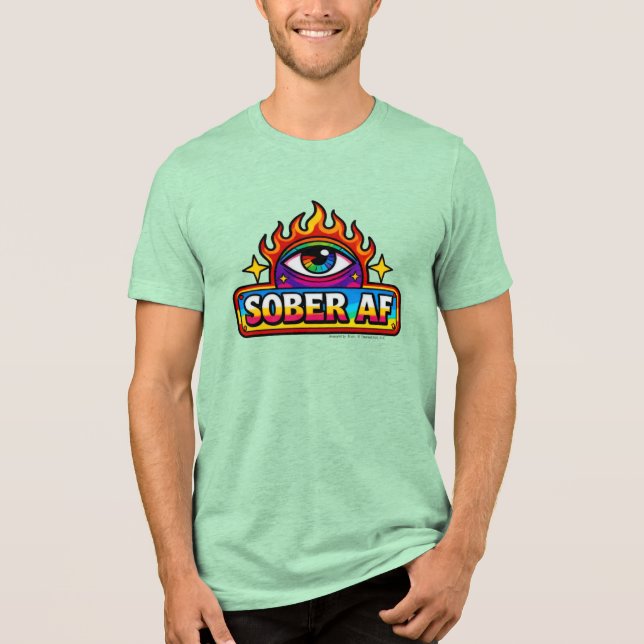 Camiseta Triblenda Sobrio AF -  (Anverso)