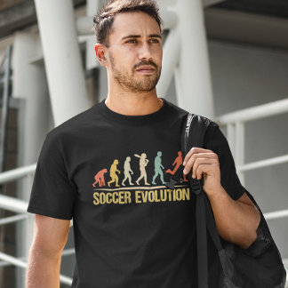 Camiseta Triblenda Soccer Evolution – Human Evolution to Soccer Lover