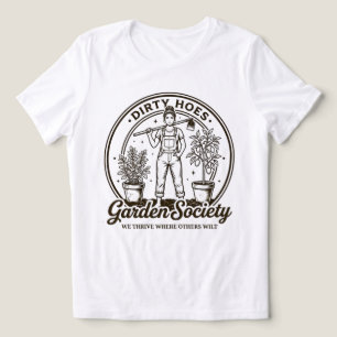 Camiseta Triblenda Sociedad de jardinería de putas sucias Funny Garde