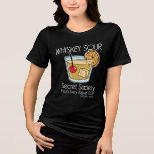 Camiseta Triblenda Sociedad Secreta Whiskey Sour