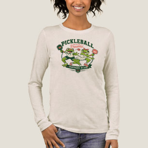 Camiseta Triblenda Socios de rana lindos en diseño divertido de depor