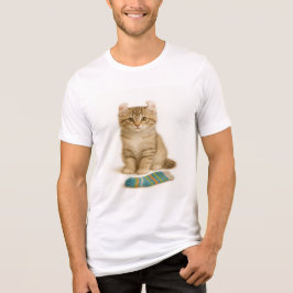 Camiseta Triblenda Sock it to Me - American Curl Kitten Edition