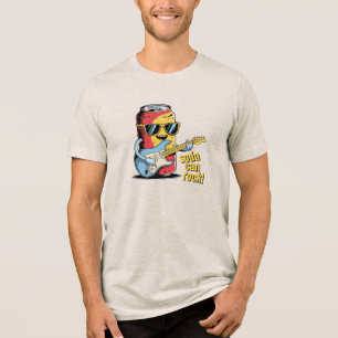 Camiseta Triblenda Soda Can Rock Star-Music Lover