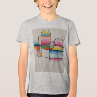 Camiseta Triblenda Soft Squares and Happy Lines