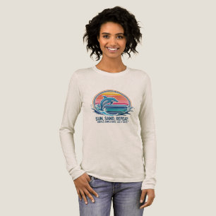 Camiseta Triblenda Sol, Arena, Repite, Días Simples, Formas Saladas 