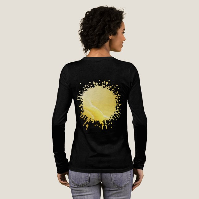 Camiseta Triblenda Sol de Veloura (Reverso Completo )