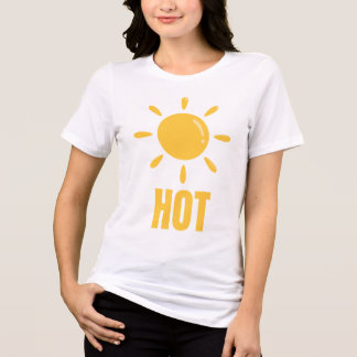 Camiseta Triblenda Sol radiante - Diseño caliente y audaz