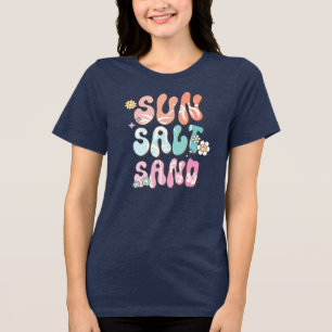 Camiseta Triblenda Sol, sal, arena