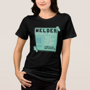 Camiseta Triblenda Soldadura - Tarifas Horarias de Soldador