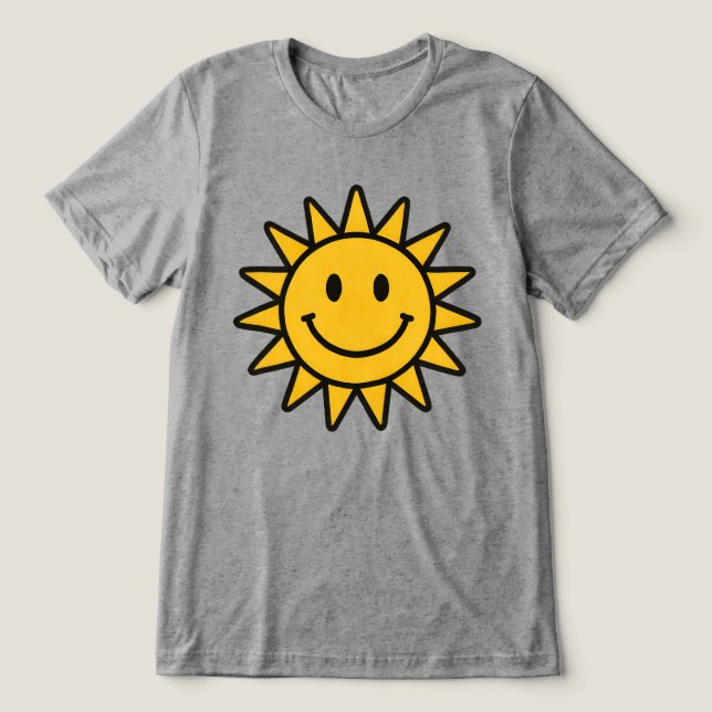 Camiseta Triblenda Sole Grin (Diseño delantero )