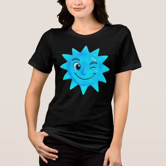 Camiseta Triblenda Soleil super cool (Anverso)