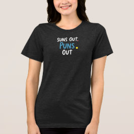 Camiseta Triblenda Soles Fuera Chistes Fuera – Diseño Divertido de Ju