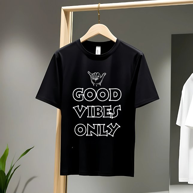 Camiseta Triblenda Sólo buenas vibraciones | Energía positiva y motiv (Subido por el creador)